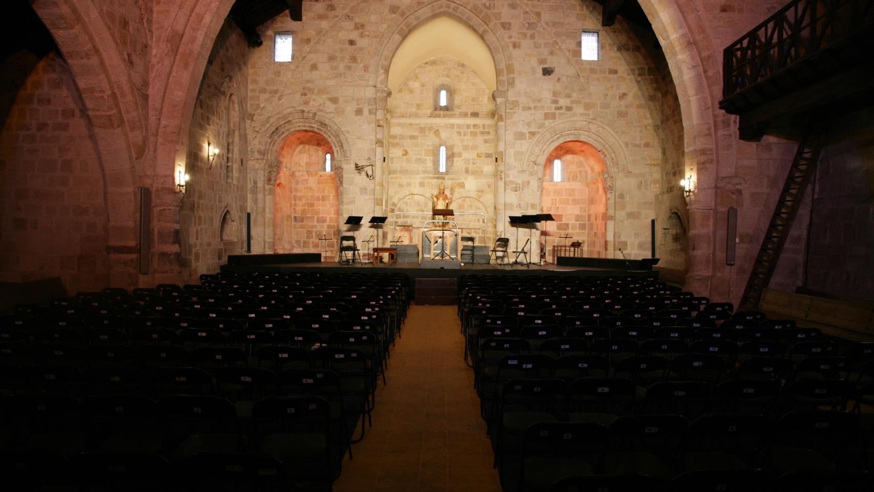 Concierto en la iglesia de San Cripriano, Zamora