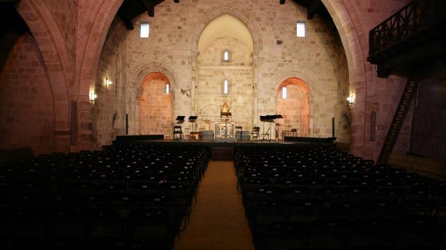 Concierto en la iglesia de San Cripriano, Zamora