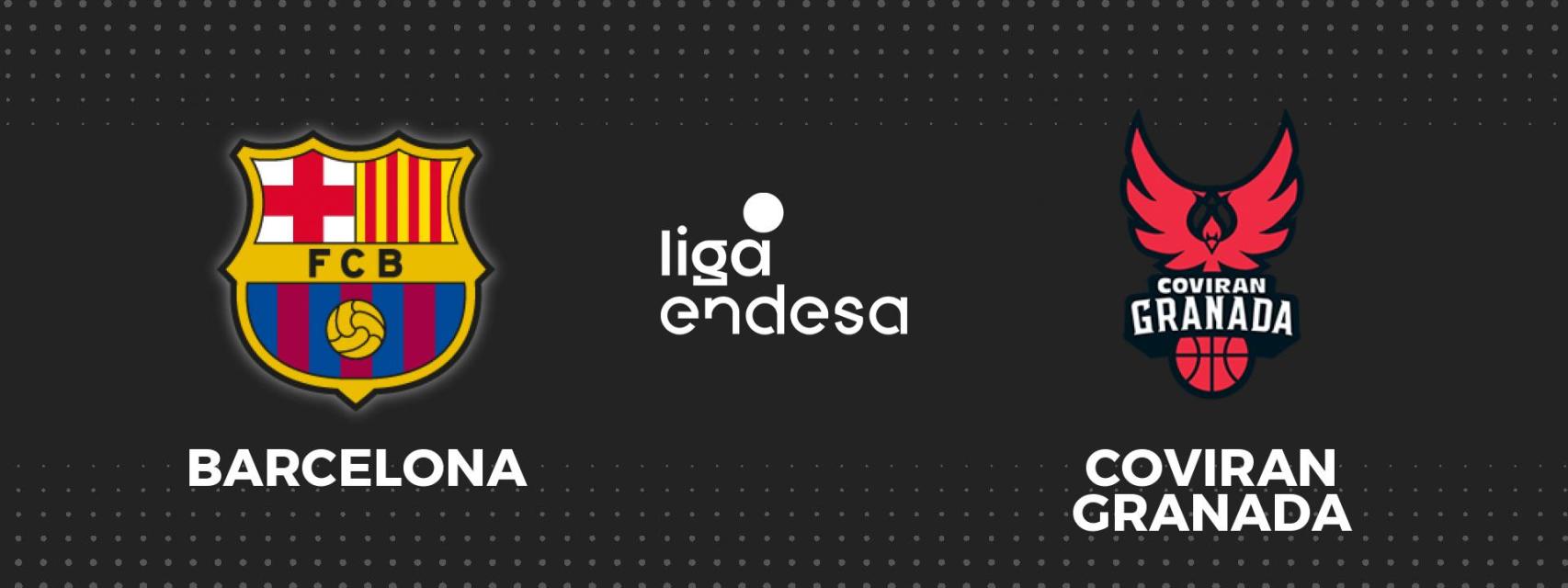 Barça - Granada, Liga Endesa de baloncesto en directo: