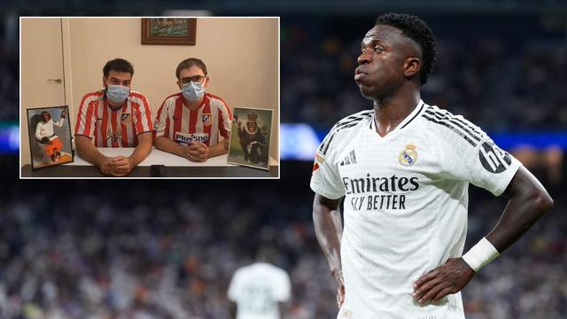 La campaña para llevar mascarillas al derbi e insultar con impunidad a Vinicius