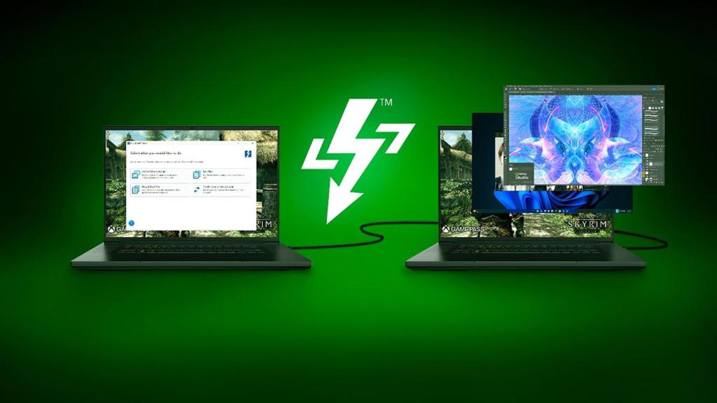 Thunderbolt 5 en Razer