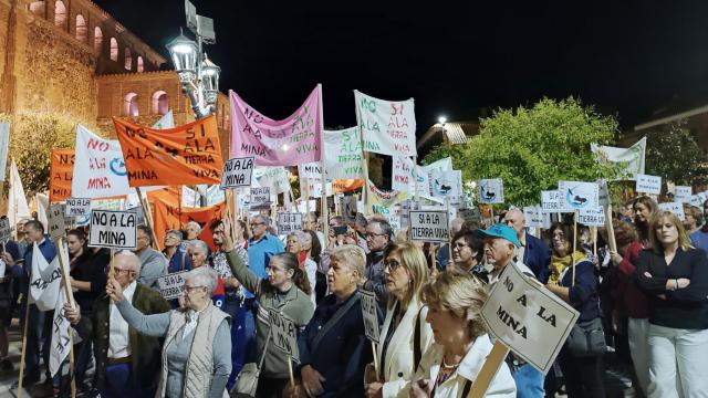 Concentración en Torrenueva.