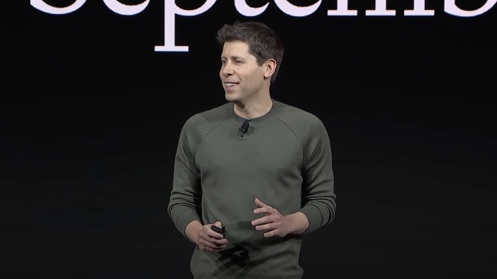 Sam Altman, CEO de OpenAI.