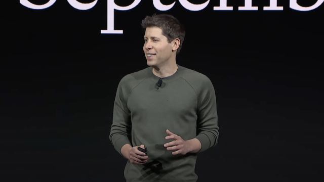 Sam Altman, CEO de OpenAI