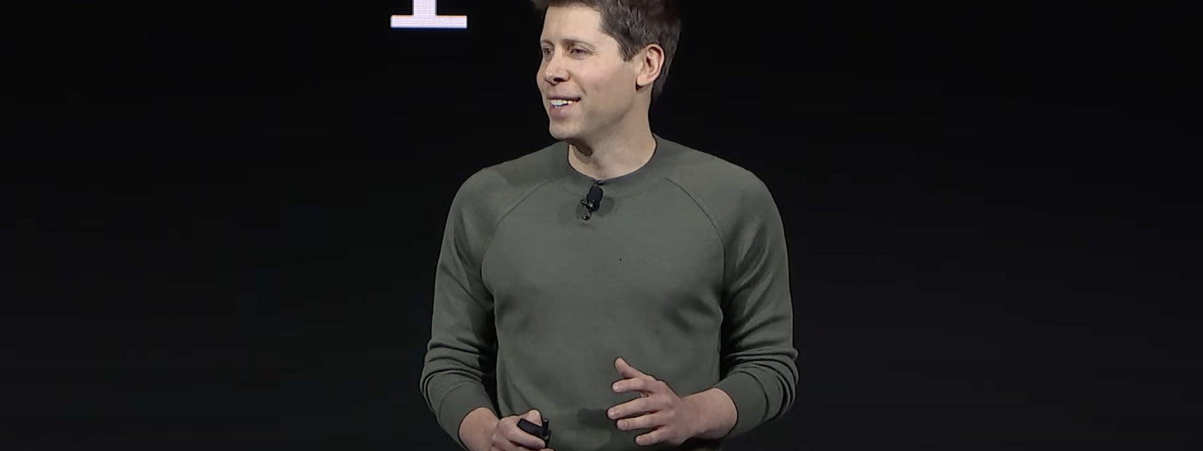 Sam Altman, CEO de OpenAI, se alía con el diseñador del iPhone, Jonathan Ive.