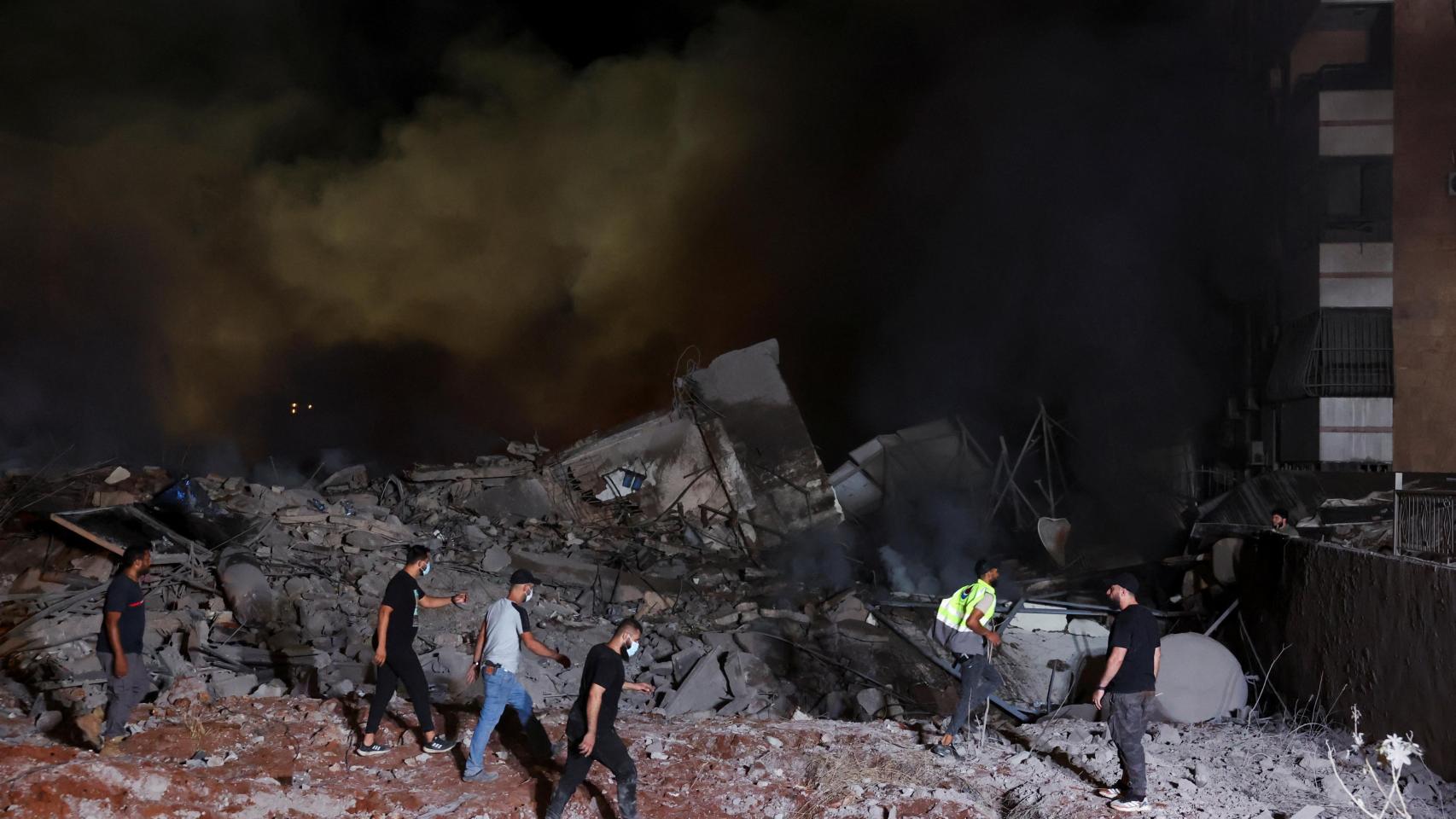 Israel mata al líder de Hezbolá en los ataques de este viernes en Beirut.