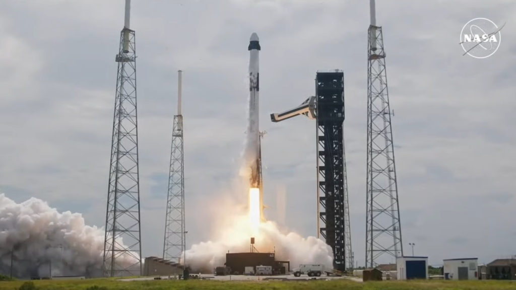 Lanzamiento de la misión Crew-9 de SpaceX