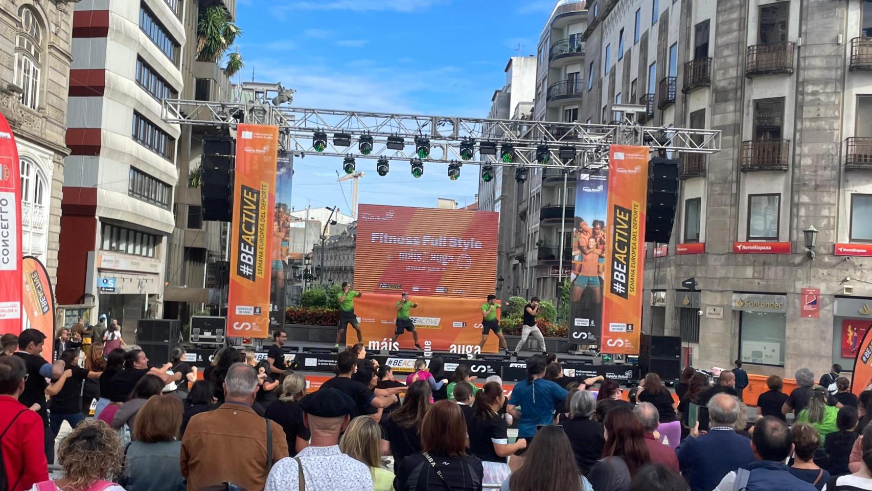 Semana Europea del Deporte en Vigo