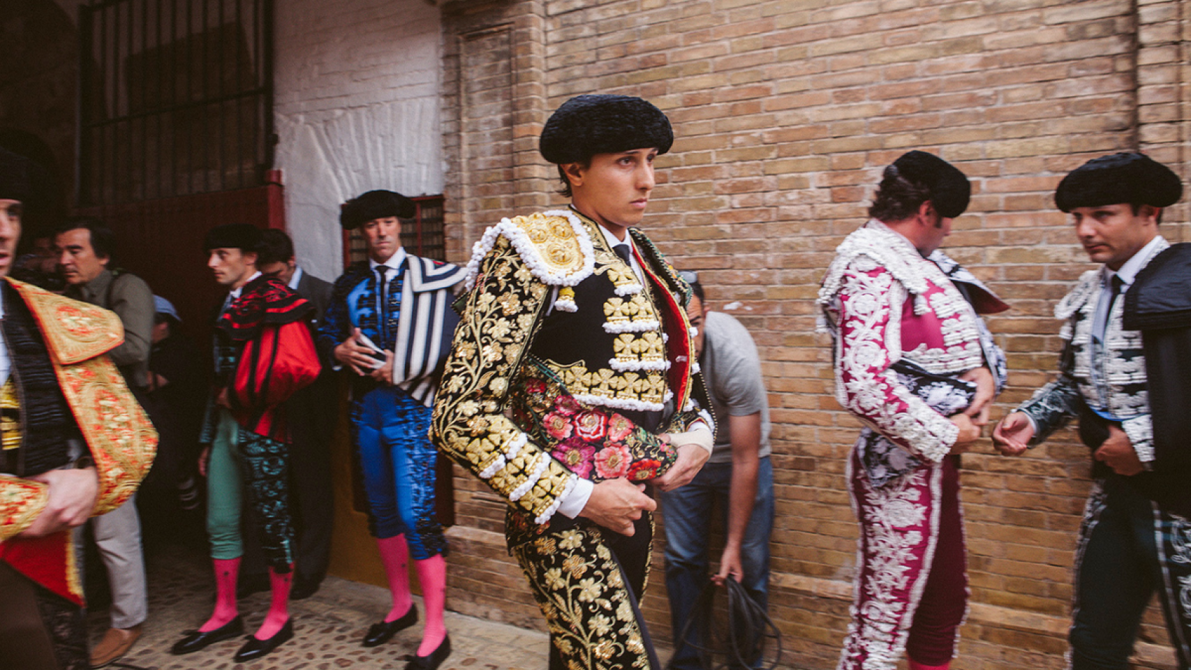 Andrés Roca Rey, protagonista de 'Tardes de soledad', en un momento de la película. Foto: Andergraun Films