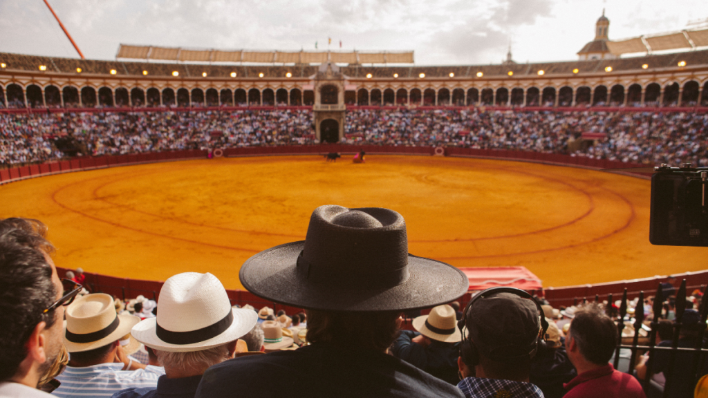 Una imagen de 'Tardes de soledad', de Albert Serra