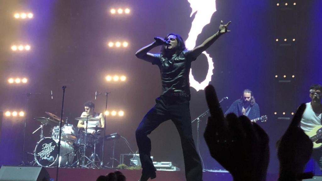 Concierto de Arde Bogotá en el Cosquin Rock de Valladolid