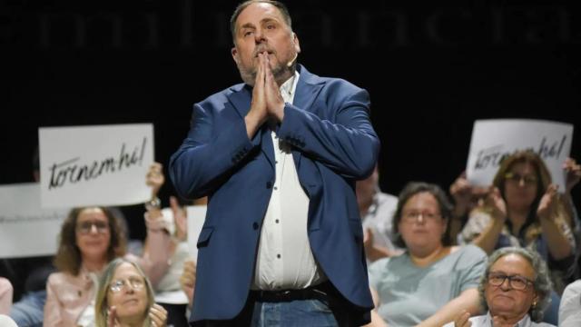 Oriol Junqueras, candidato a la presidencia de ERC