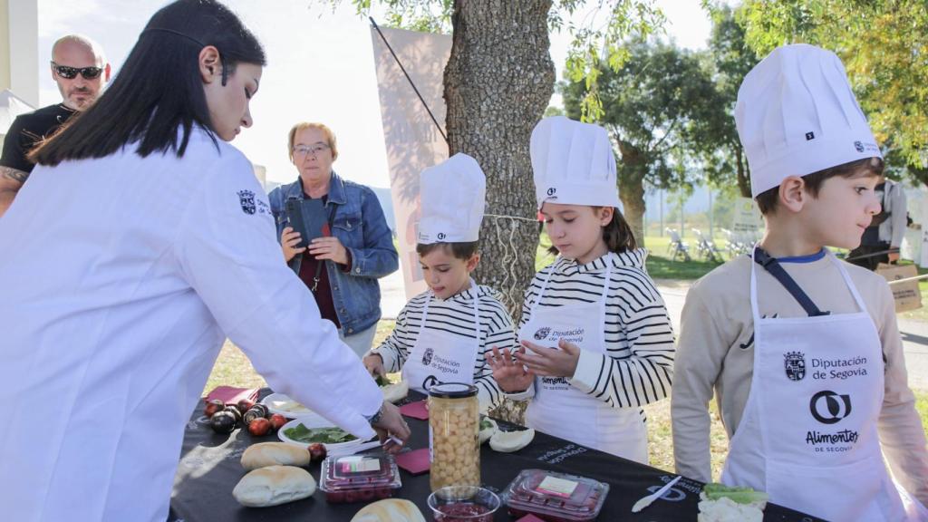 IV Feria de Alimentos de Segovia