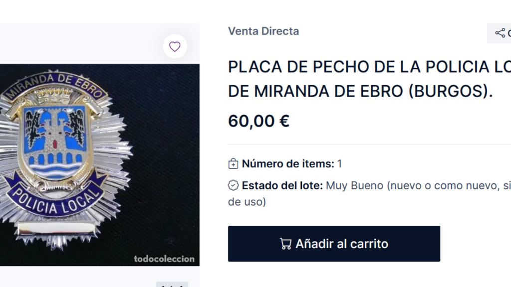 Oferta de placa