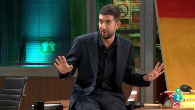 David Broncano, presentador de 'La Revuelta'