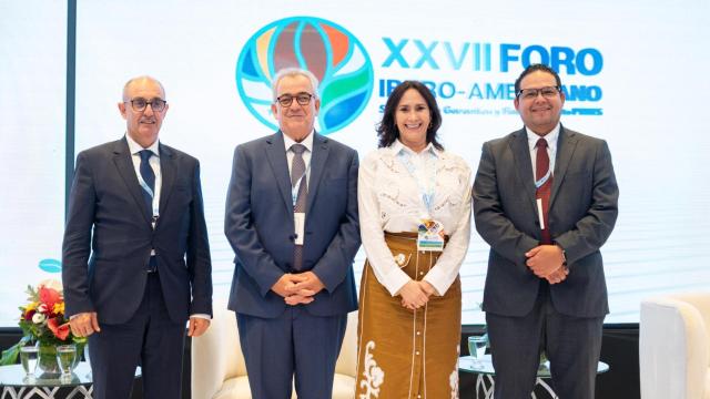 Pedro Pisonero, director de Iberaval en el XXVII Foro Iberoamericano de Sistemas de Garantías y Financiamiento de la Pyme