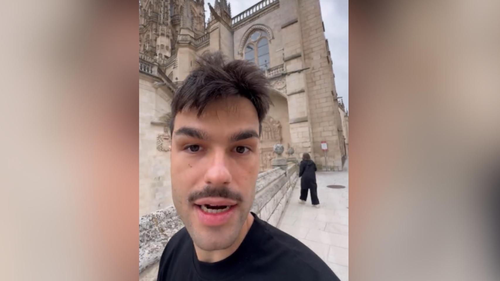 El influencer Peldanyos en Burgos