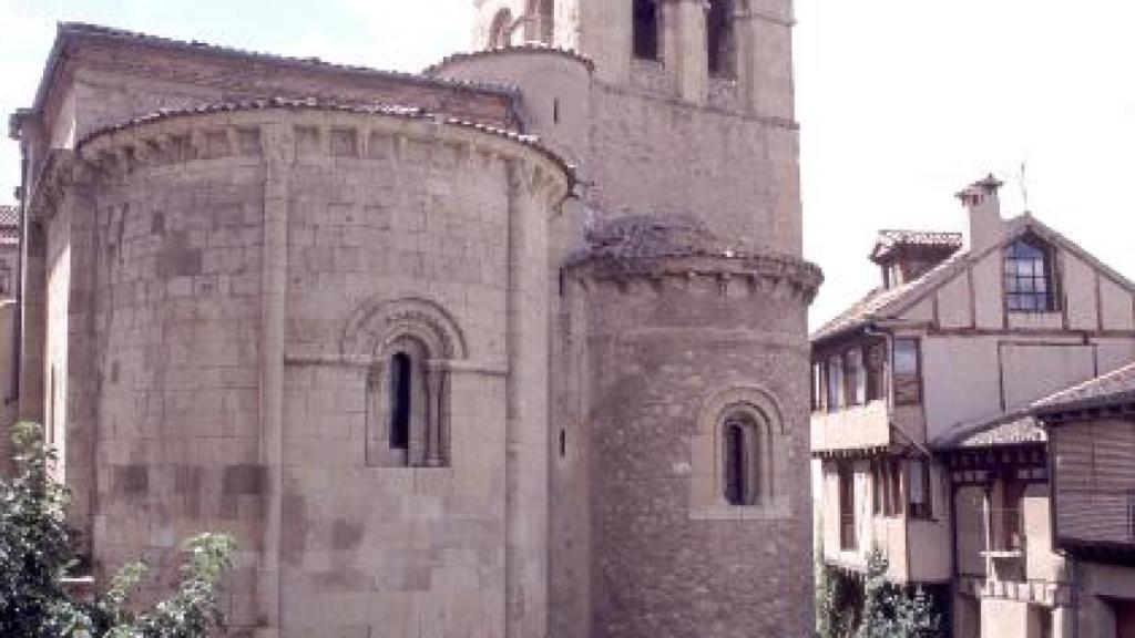 Iglesia de San Nicolás de Segivia, punto donde se llevarán a cabo algunos de los laboratorios