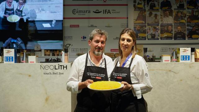 Ramón Rodríguez e Isabel Gesta, de O Cabo (A Coruña).