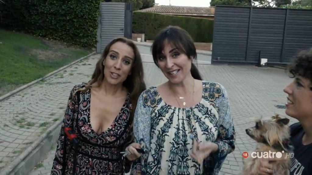 Mónica Naranjo y Ana Milán, en 'Mónica y el sexo'.