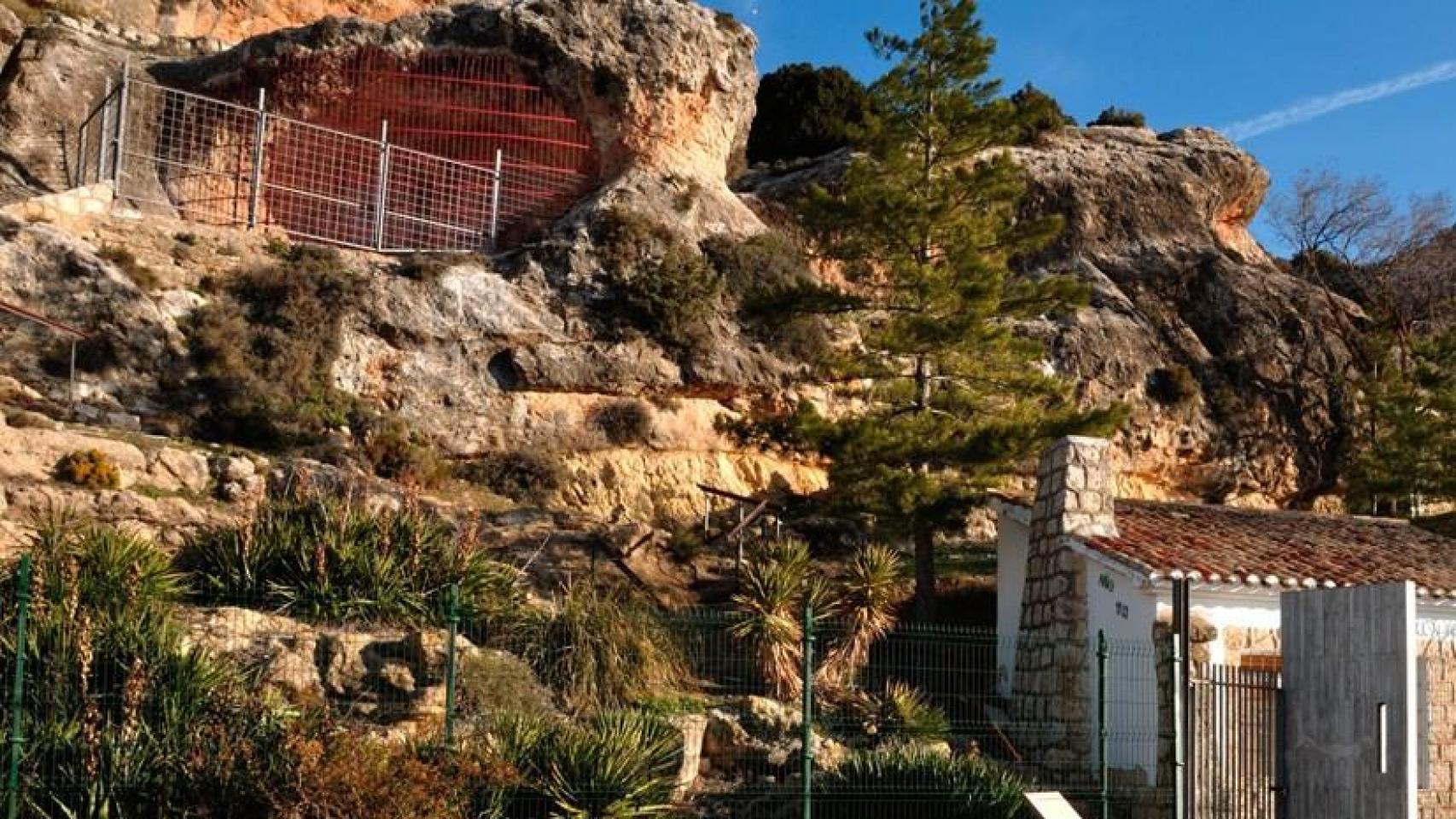 Cueva de la Vieja de Alpera (Albacete). Foto: Ayuntamiento.