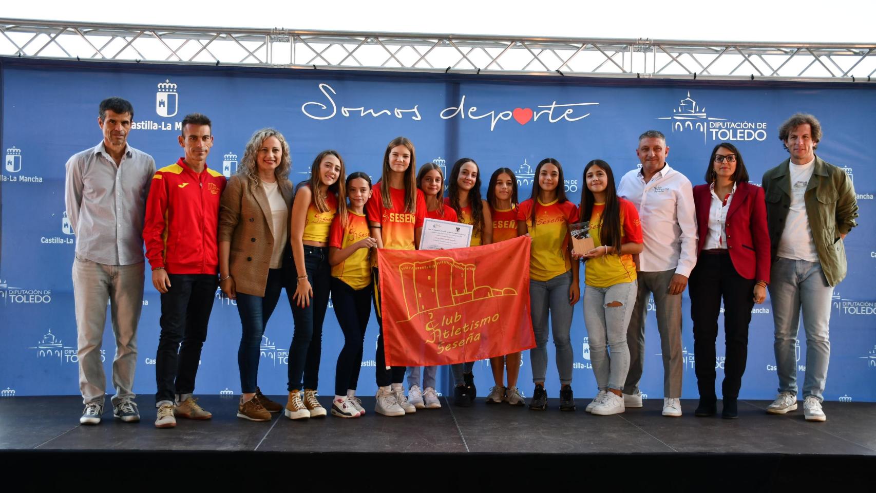 La Diputación de Toledo premia a más de 1.000 jóvenes en su Gala de Campeones: todas las fotos