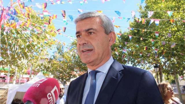 Álvaro Gutiérrez, secretario general del PSOE de Toledo. Foto: PSOE.