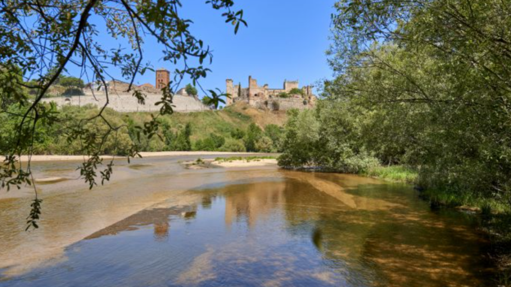 Playa de Escalona (Toledo). Foto: Ruta del Vino Méntrida - Toledo.