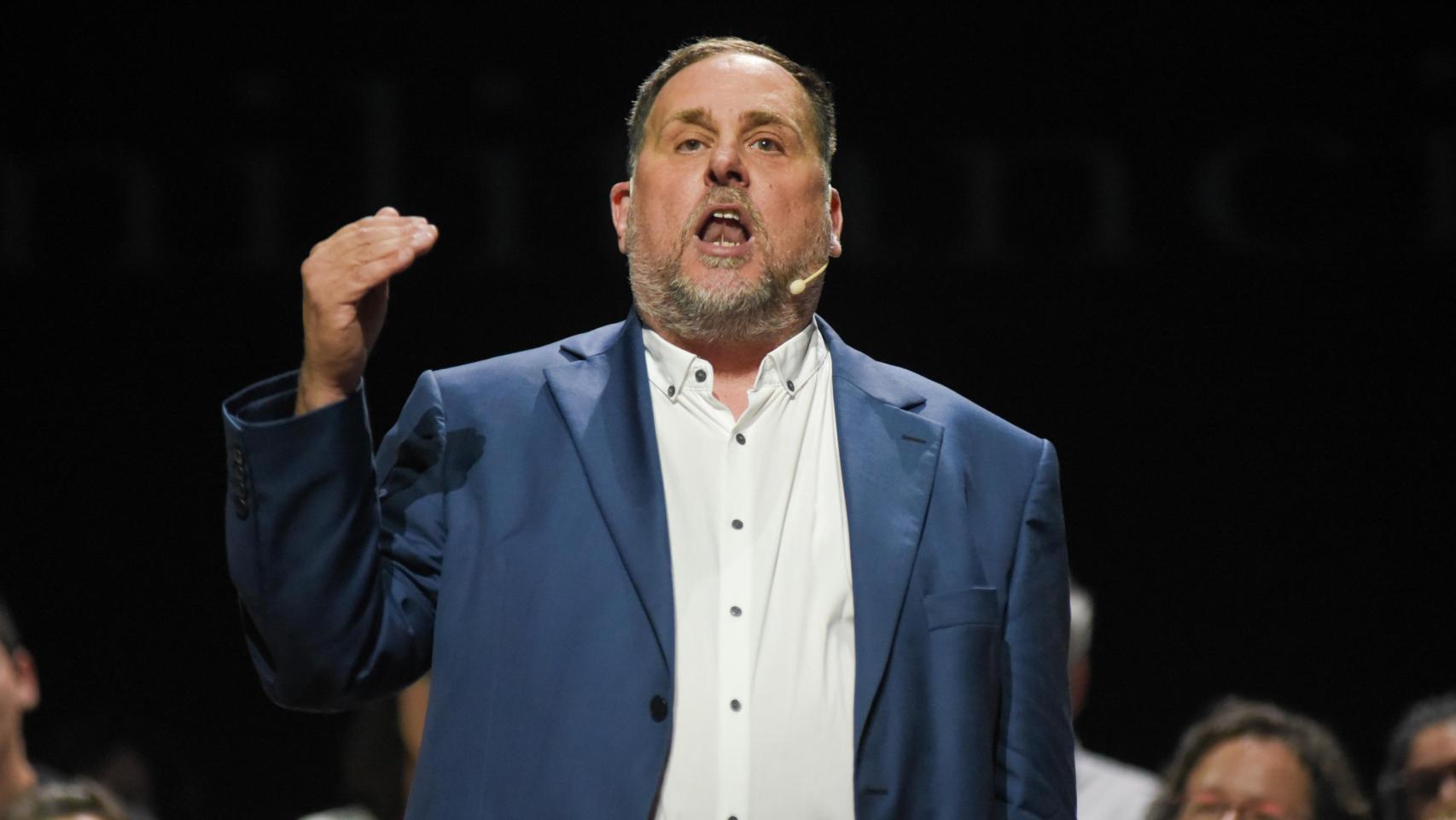 El expresidente de ERC, Oriol Junqueras