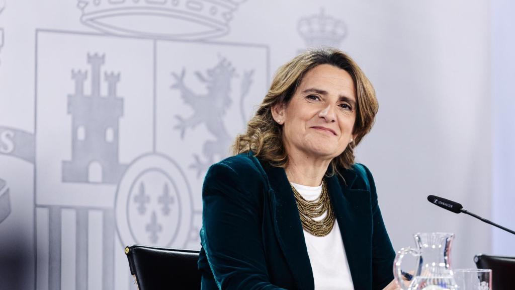 La vicepresidenta tercera y ministra para la Transición Ecológica y el Reto Demográfico, Teresa Ribera.