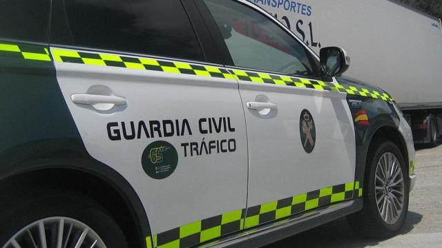 Un vehículo de la Guardia Civil de Tráfico.