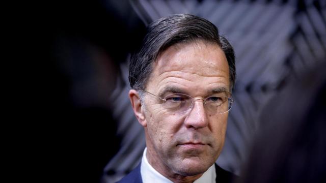 Mark Rutte, nuevo secretario general de la OTAN.