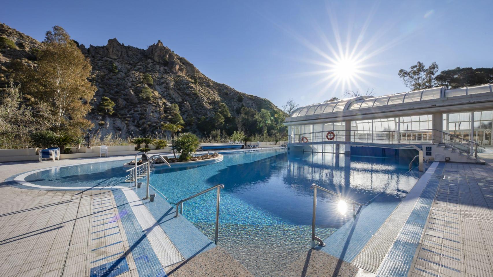 Balneario de Archena de Murcia.