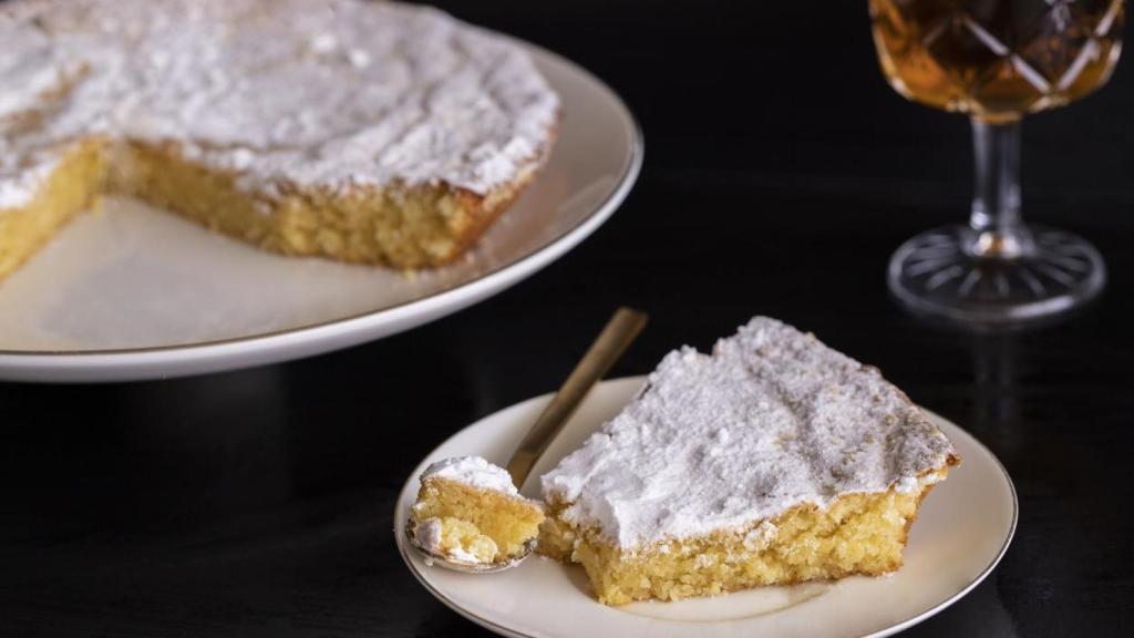 Tarta de Santiago.