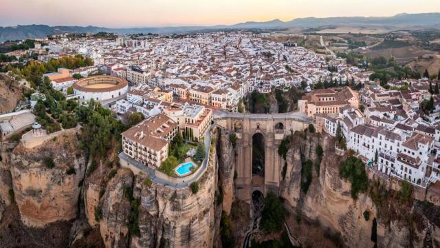 Ronda, en Málaga.