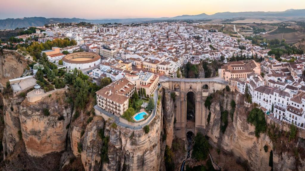 Ronda, en Málaga.