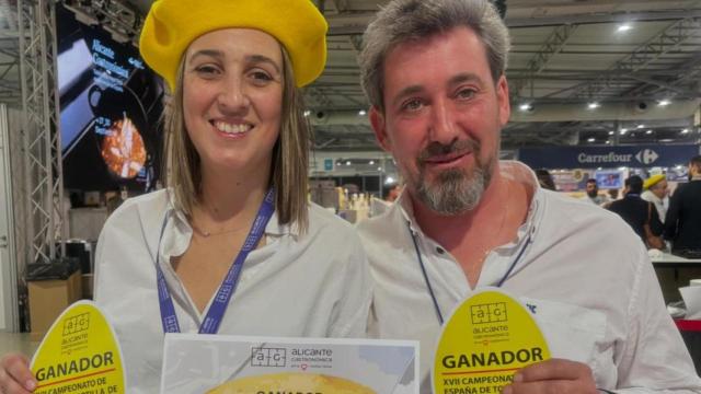 Ramón Rodríguez e Isabel Gesto, gerentes de O Cabo en A Coruña