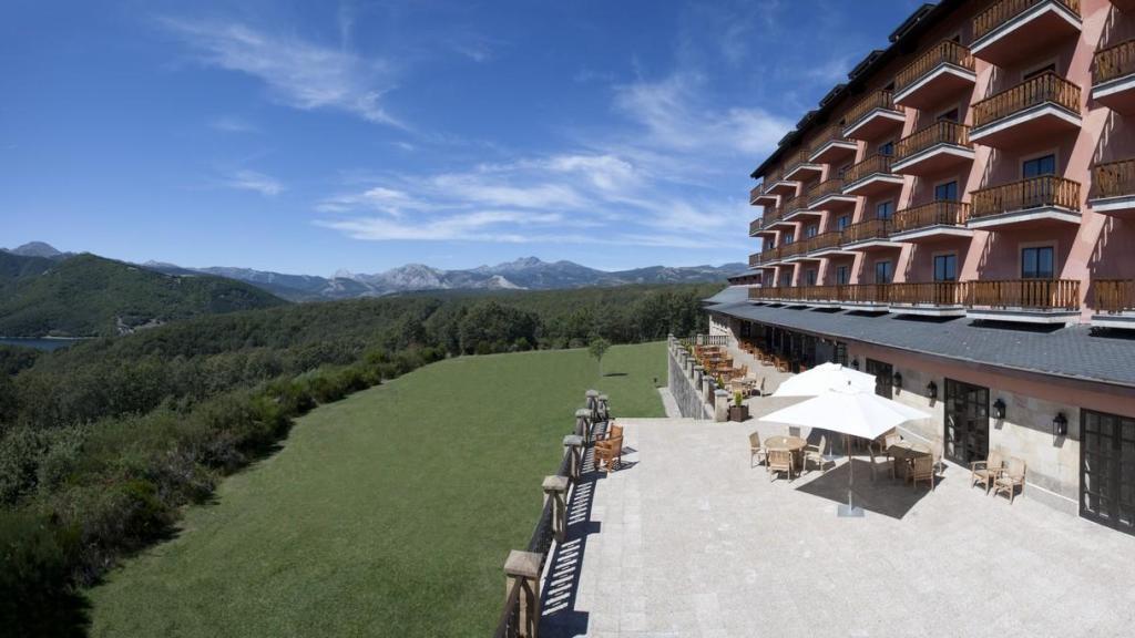 Parador de Cervera de Pisuerga, en Palencia.