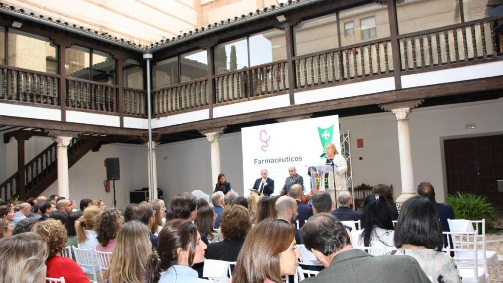 Acto institucional por el Día Mundial del Farmacéutico en Ciudad Real.