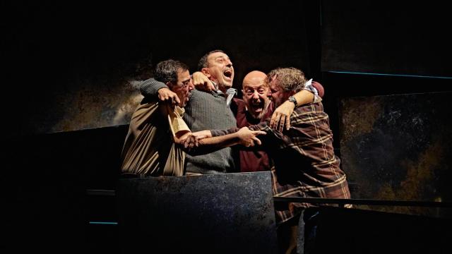 Fermi Herrero, Marcial Álvarez, José Luis Torrijo Y Fernando Cayo en 'Los lunes al sol'. Foto: MarcosGpunto