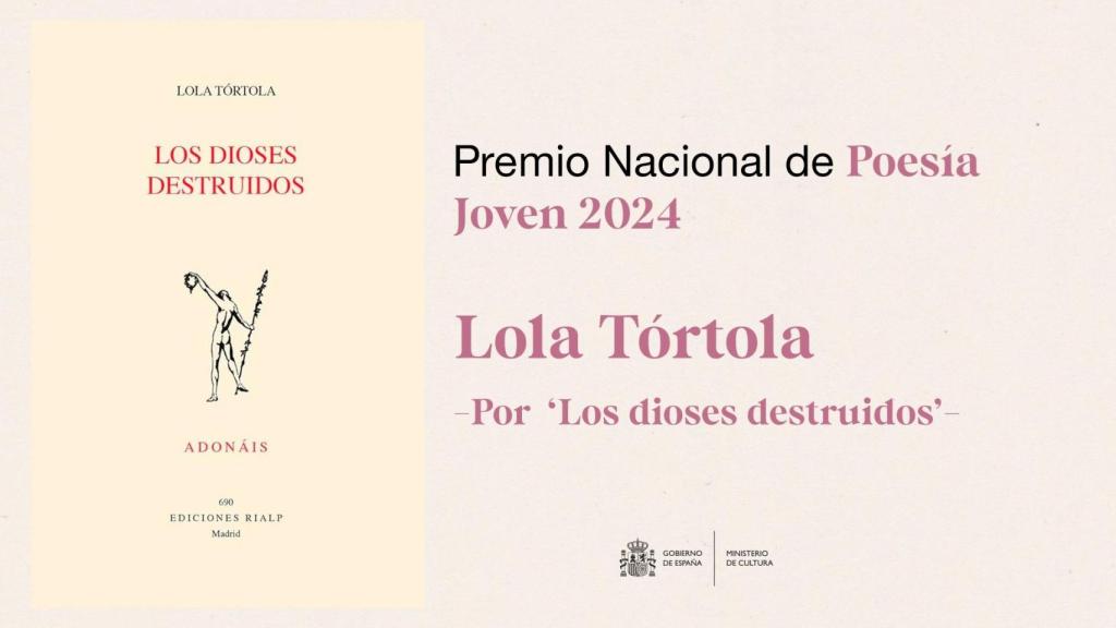 'Los dioses destruidos' de Lola Tórtola.