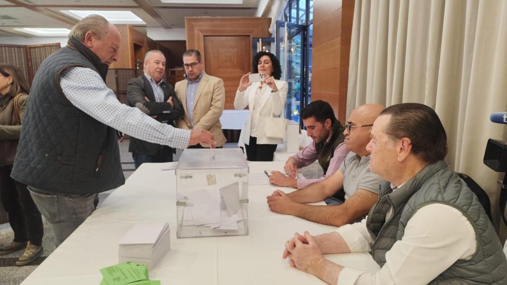 Votaciones en Asaja Salamanca