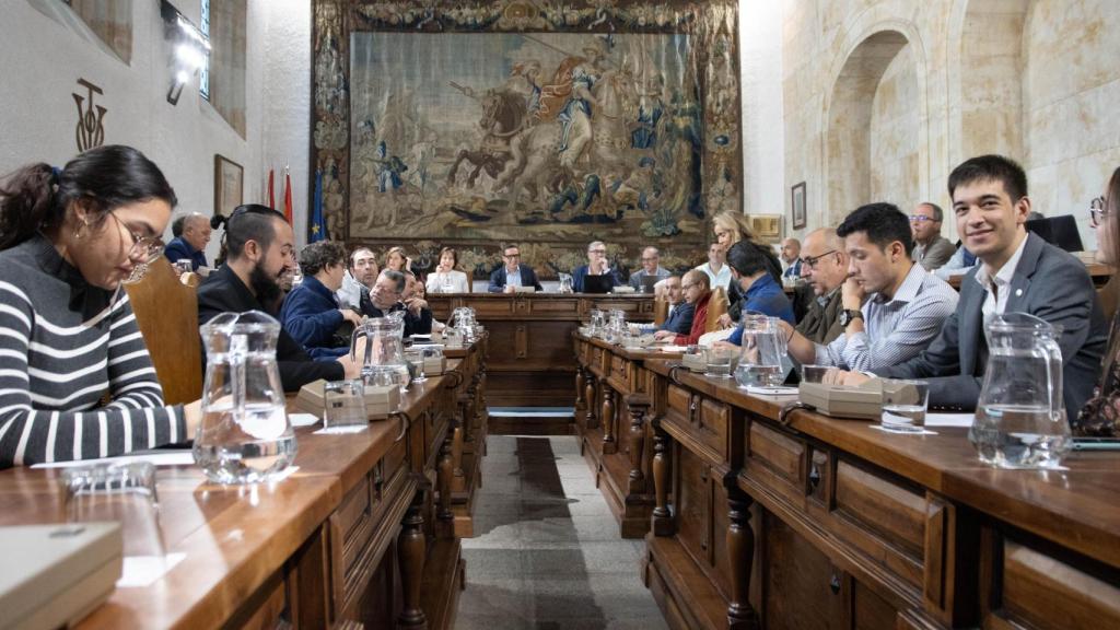 Consejo Gobierno de la USAL correspondiente a septiembre de 2024