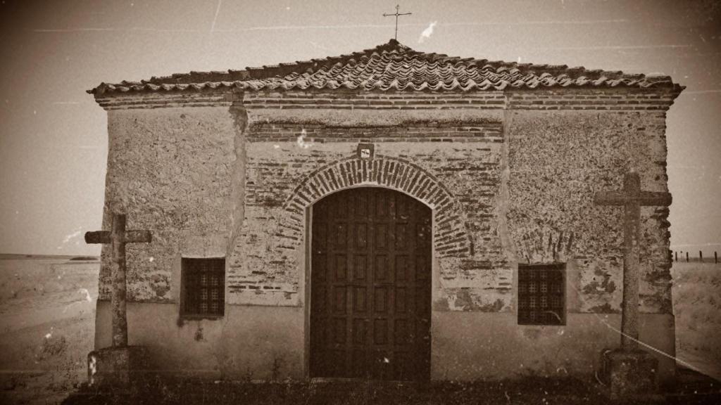 Ermita de Etreros (Segovia), donde fue enterrado Don Julián Sánchez