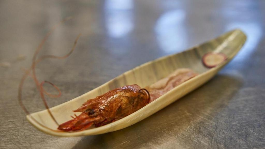 Uno de los sabrosos platos del Restaurante Los Palmeros en Frómista