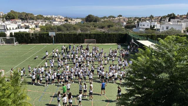 Alumnos del Elis Villamartín