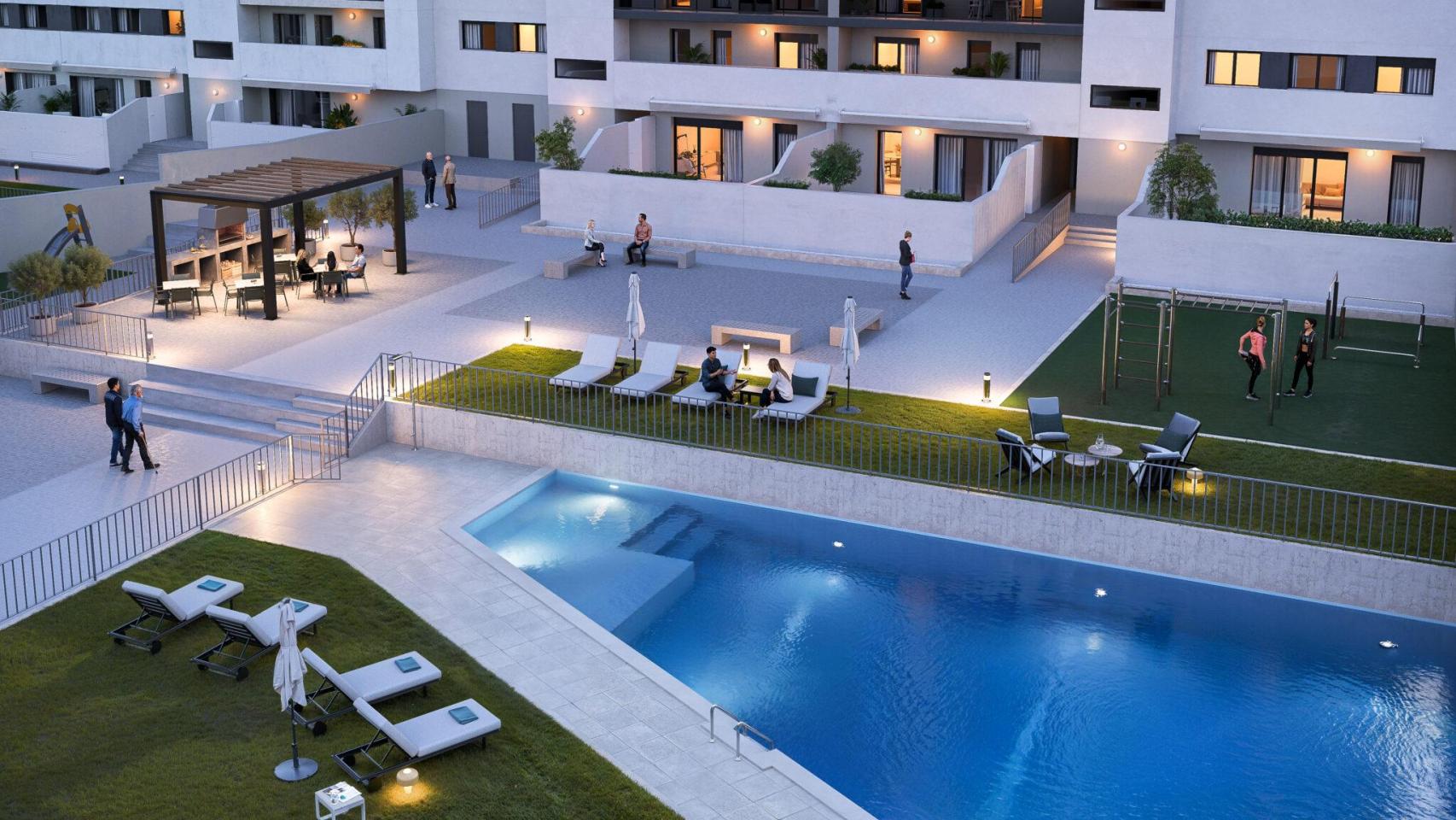 Coanfi lanza una nueva promoción inmobiliaria en el barrio de Miralbueno