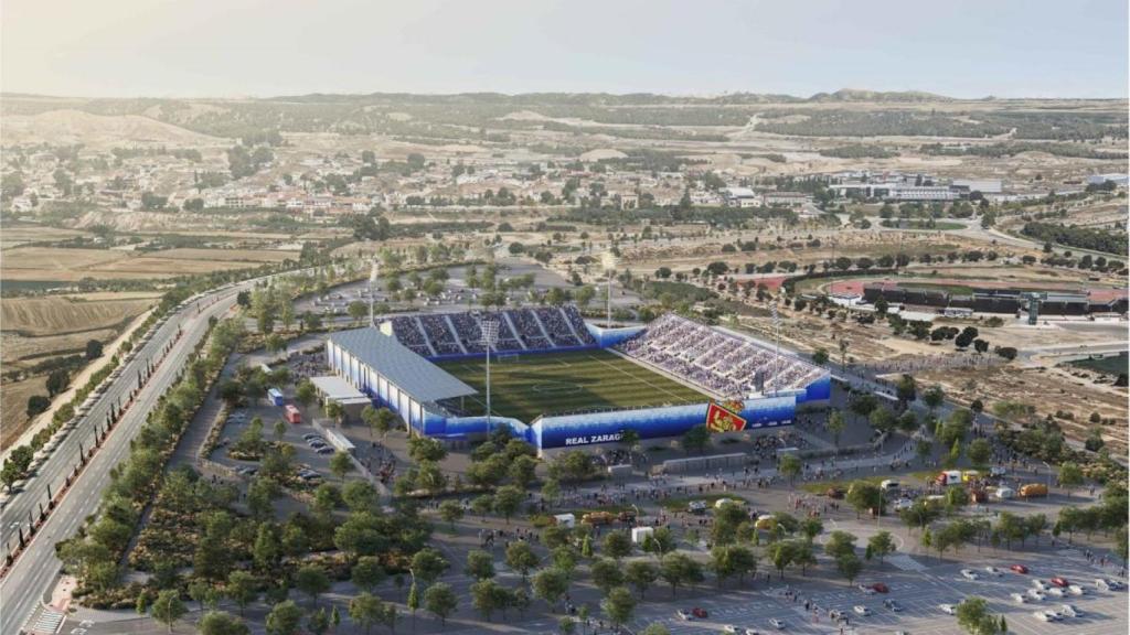 Nussli y Mariano López Navarro serán las encargadas de construir el estadio modular del Parking Norte