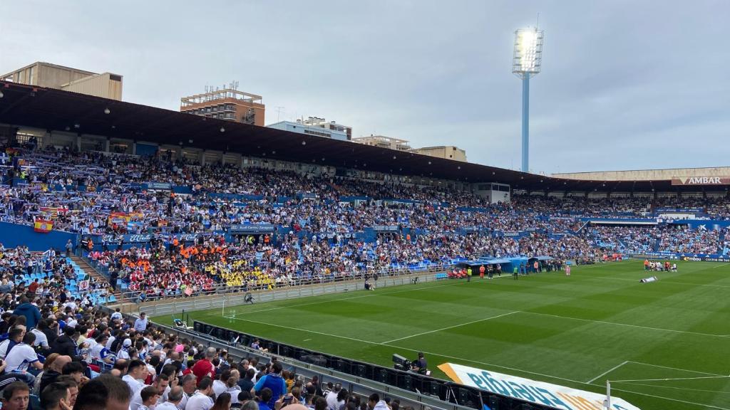 Casi 30 denuncias en dos años por los cánticos La Romareda, pocilga…: ¿ha habido alguna sanción?