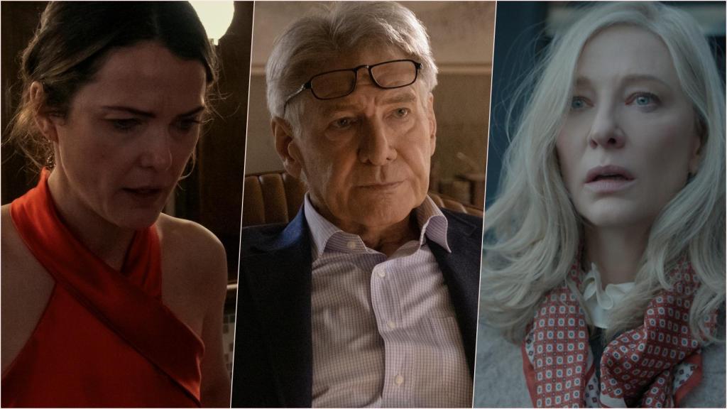 De 'La diplomática' a lo nuevo de Cate Blanchett y Harrison Ford: las series que tienes que ver en octubre